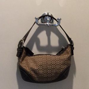 Coach Signature Hobo Bag